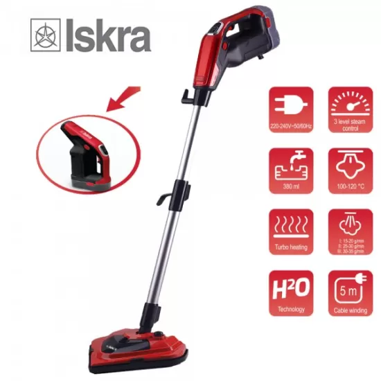 1ISKRA JC229 ЧИСТАЧ СО ПАРЕА