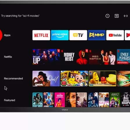 1VIVAX IMAGO LED TV-32LE21K HD ЛЕД ТЕЛЕВИЗОР ANDROID TV