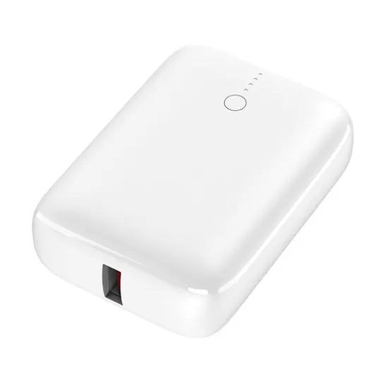 1Power Bank Platinet 10000mAh 22.5W White EV Battery