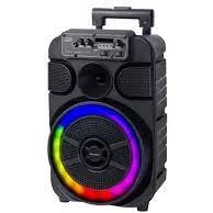 1Trevi XF 460 KB KARAOKE 40W Rechargeable w/Bluetooth, Mic, Trolley, Disco LED
