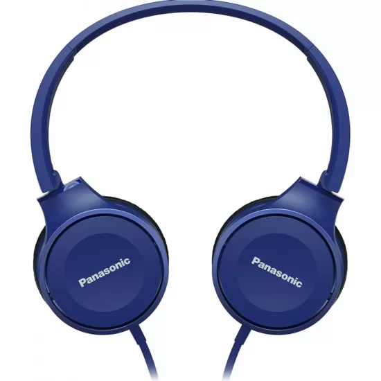 1PANASONIC RP-HF100E-A HEADPHONES BLUE