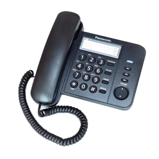 1PANASONIC KX-TS520FXB