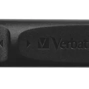1USB Drive 64GB Verbatim Slider Black USB 2.0