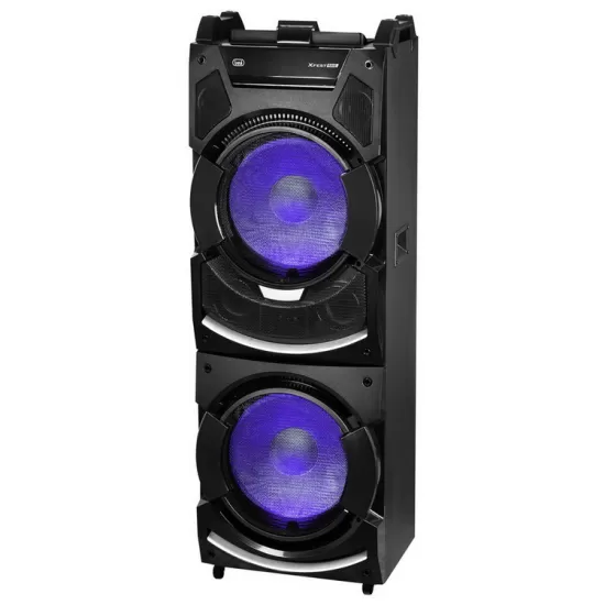 1Speaker Trevi XF 4500 KB KARAOKE 500W w/Bluetooth, Mic, microSD, USB, AUX-IN