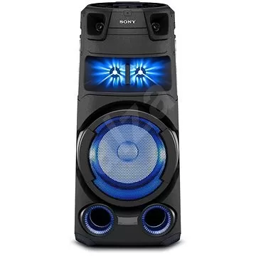 1SONY MHC-V73D HOME AUDIO SYSTEM W/ BLUETOOTH/NFC/FM BLACK