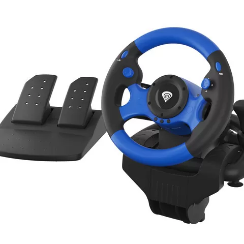 1Steering Wheel Genesis Seaborg 350 for PC/PS4/PS3/XBOX ONE/360/Nintendo Switch