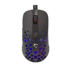 1White Shark Gaming Tristan 12000dpi RGB Black