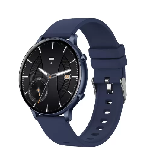 1North Edge Healthcare Watch G28 Blue with Heart Rate, Blood Pressure, Blood Oxygen