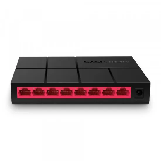 1Mercusys Switch 8port Gigabit MS108G