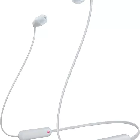 1Sony WI-C100W Wireless White Earphones