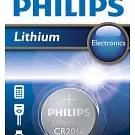 1PHILIPS CR2016 3V 1 PACK LITHIUM BATTERIES