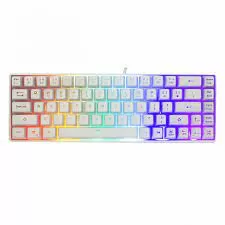 1WHITE SHARK GAMING RONIN 60% RGB WHITE
