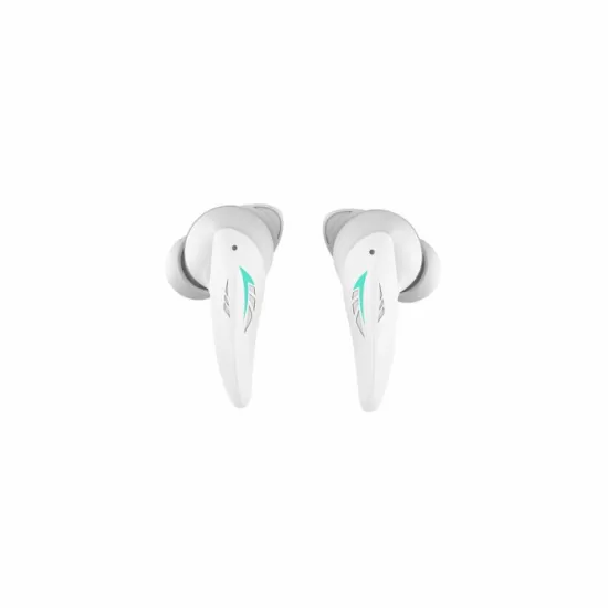 1Earbuds White Shark Titan ANC Bluetooth White Gaming