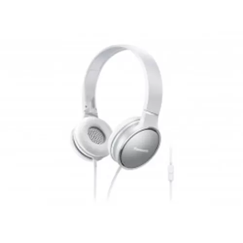 1PANASONIC RP-HF300ME-W HEADPHONES WHITE