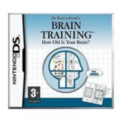 1NINTENDO NDS DR KAWASHIMA'S BRAIN TRAIN