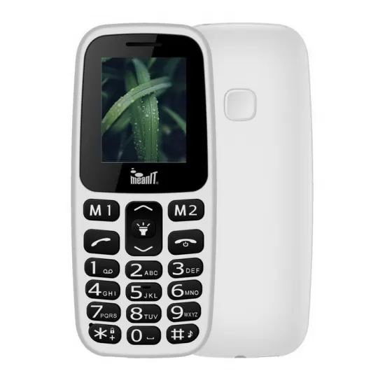 1MEANIT VETERAN I MOBILE PHONE WHITE