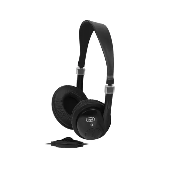 1TREVI HTV 636 HEADPHONES TV BLACK