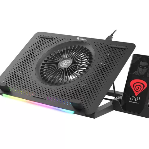 1Notebook Stand/Cooler Genesis OXID 450 up to 15.6