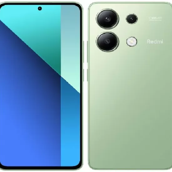 1XIAOMI REDMI NOTE 13 6GB/128GB  MINT GREEN