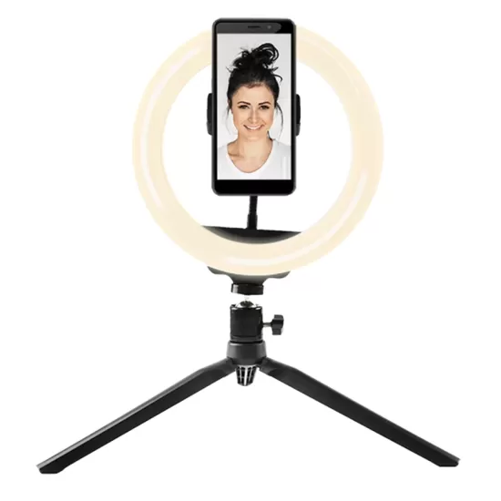 1Ring Light Denver LED w/Mini Tripod