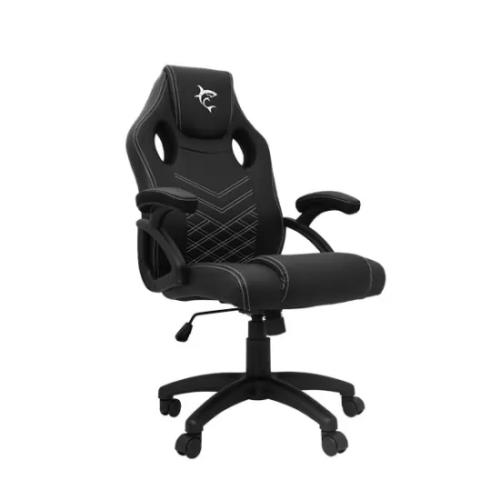 1Gaming Chair White Shark Zolder