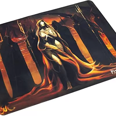 1SBOX WHITE SHARK MOUSE PAD 40x30 FACELESS ORACLE