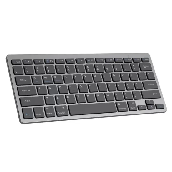 1PLATINET WIRELESS KEYBOARD 2.4GHZ & BLUETOOTH K120W
