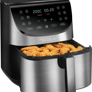 1TESLA Air Fryer AF701BX фритеза со капацитет 7L, Моќност 1700W