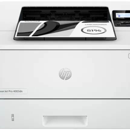 1HP LaserJet Pro 4003dn duplex/network printer