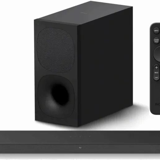 1SONY HT-S400 2.1 SOUNDBAR 330W/BT/USB