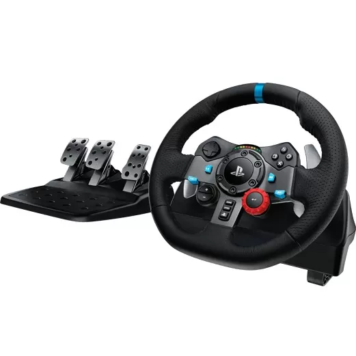 1Steering Wheel Logitech G29 Driving-Force PS3/PS4/PS5/PC Gaming