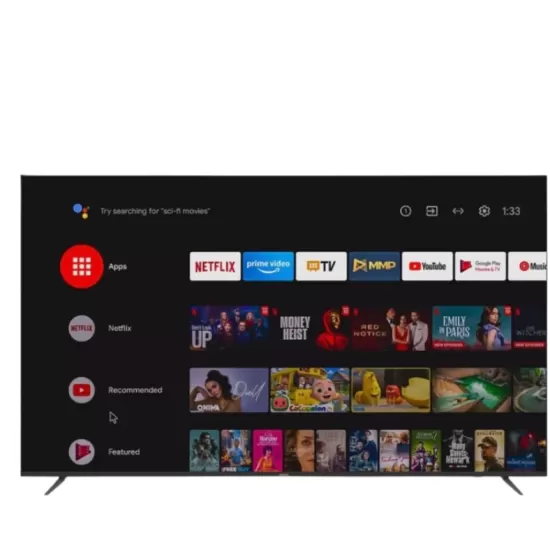 1VIVAX A SERIES 65UHD10K 4K LED АНДРОИД ТЕЛЕВИЗОР