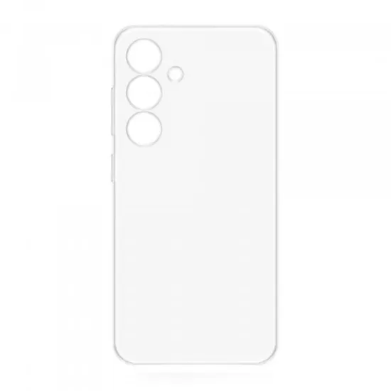 1SAMSUNG CASE FOR GALAXY S24 SILICONE TRANSPARENT