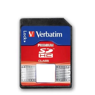 1VERBATIM 32GB SDHC HIGH SPEED CL10