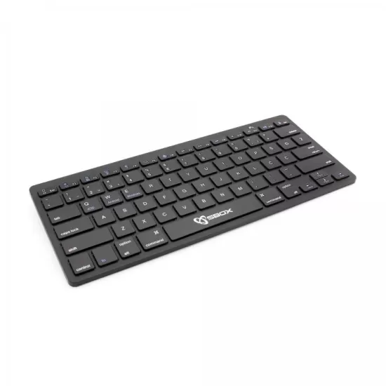 1SBOX BT-05 WIRELESS BLUETOOTH KEYBOARD BLACK