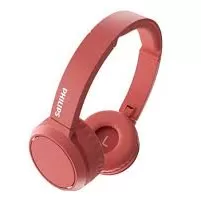1Philips TAH4205 Bluetooth Headphones Red