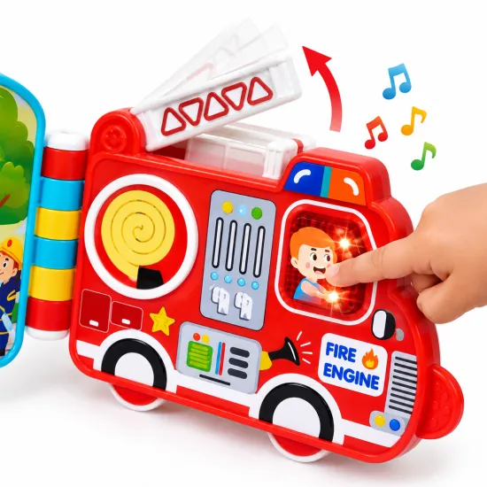 Музичка книга „Beep Beep Car Book“