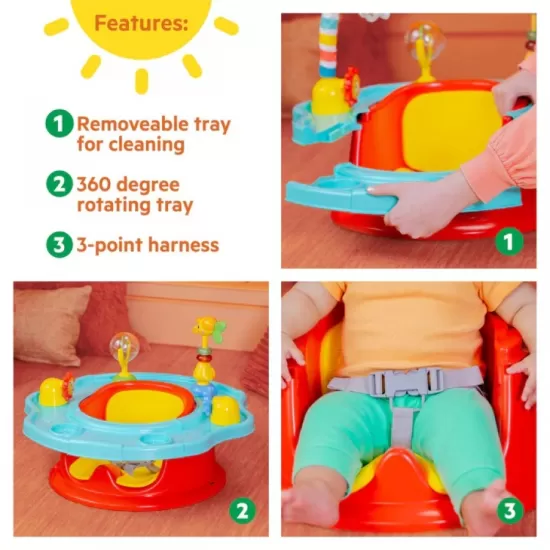 Столче Seat Playful Paradise 3in1 Kids ll