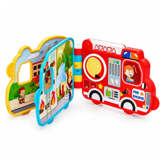 Музичка книга „Beep Beep Car Book“