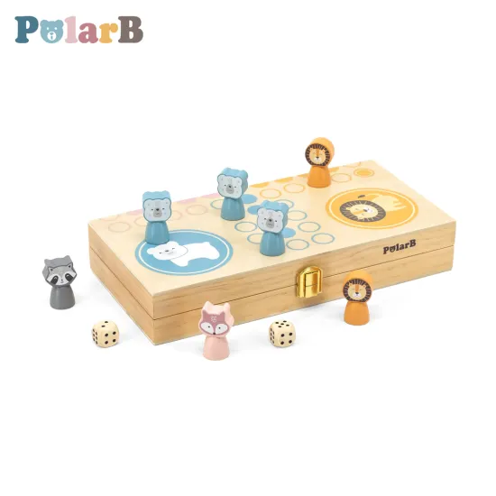 Дрвена игра Не лути се човече PolarB