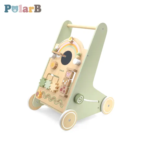 Дрвена проодувалка со активности PolarB