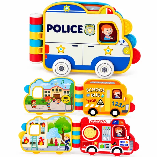 Музичка книга „Beep Beep Car Book“