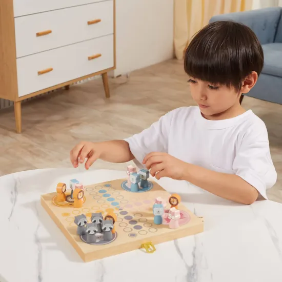 Дрвена игра Не лути се човече PolarB