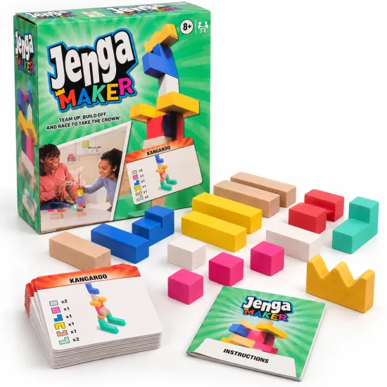 Друштвена игра Jenga Maker