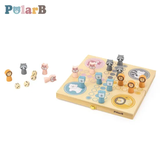 Дрвена игра Не лути се човече PolarB