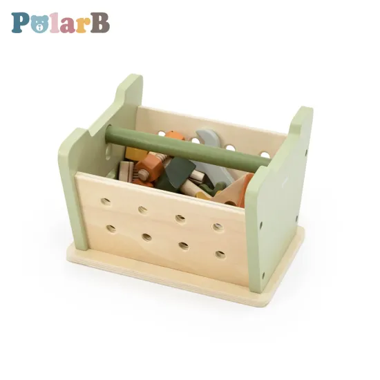 Дрвена работилница со алати PolarB