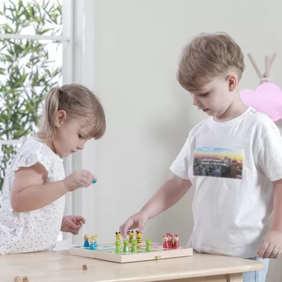 Дрвена игра Не лути се човече Viga