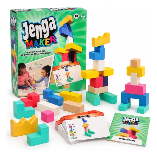 Друштвена игра Jenga Maker